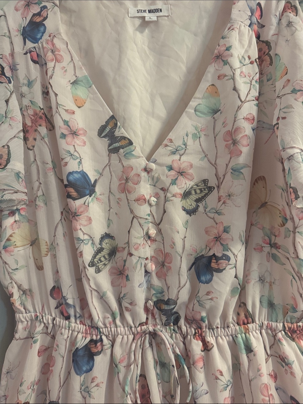Steve Madden Mini Butterfly Dress - Picture 3 of 11